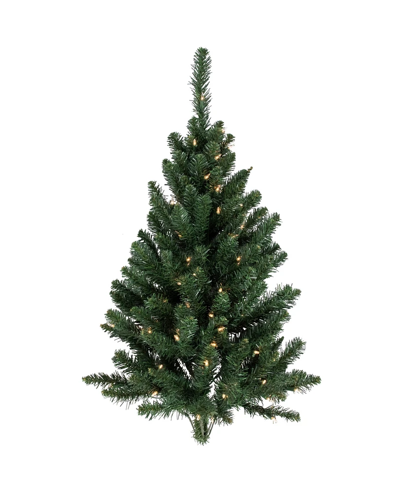 Northlight 3' Buffalo Fir Artificial Christmas Wall or Door Tree