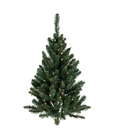 Northlight 3' Buffalo Fir Artificial Christmas Wall or Door Tree