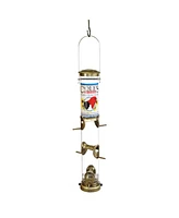 Cole's Terrific Tubular Polycarbonate Wild Bird Feeder, Gold