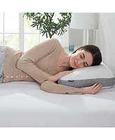 Clara Clark Adjustable Memory Foam Pillow Cooling Pillow - Side Sleeper