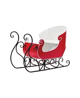 Slickblue Sleigh Iron For Christmas Decor