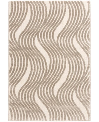 Km Home Leisure Dunes 5'3"x7'7" Area Rug