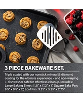 Granitestone 20-Piece Ultra-Durable Non-Stick Express Cookware and Bakeware Set