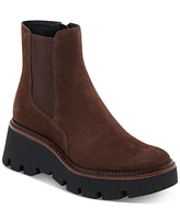 Dolce Vita Women's Emmet H2O Lug-Sole Wedge Booties