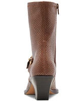 Dolce Vita Women's Rave Pointed-Toe Buckled Dress Booties