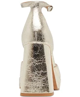 Dolce Vita Women's Pandro Platform Two-Piece Dress Sandals