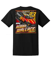 23XI Racing Men's Black Bubba Wallace Car T-Shirt