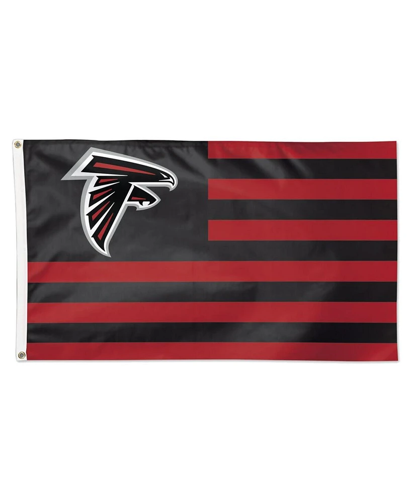 Wincraft Atlanta Falcons 3' x 5' Americana Stars Stripes Deluxe Flag