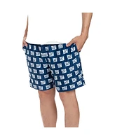 Concepts Sport Men's Royal New York Giants Gauge Jam Two-Pack Shorts Set