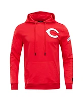 Pro Standard Men's Red Cincinnati Reds Team Logo Pullover Hoodie