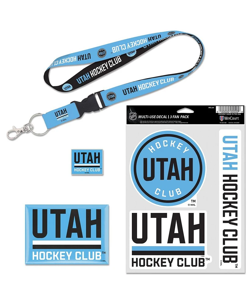 Wincraft Utah Hockey Club Fan Pack