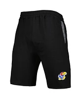 Colosseum Men's Navy Kansas Jayhawks Wild Party Shorts