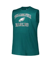 Fanatics Men's Jalen Hurts Midnight Green Philadelphia Eagles Big Tall Muscle Tank Top