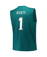 Fanatics Men's Jalen Hurts Midnight Green Philadelphia Eagles Big Tall Muscle Tank Top