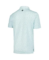 FootJoy Men's Aqua Tour Championship Tweed Texture Stretch Pique ProDry Polo