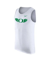 Nike Men's White Oregon Ducks Tank Top