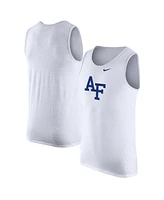 Nike Men's White Air Force Falcons Tank Top