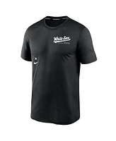 Nike Men's Black Chicago White Sox Authentic Collection Early Work Tri-Blend Performance T-Shirt