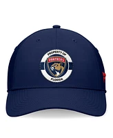 Fanatics Men's Navy Florida Panthers Authentic Pro Training Camp Flex Hat