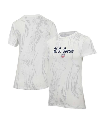 Concepts Sport Women's Cream Uswnt Quartz T-Shirt