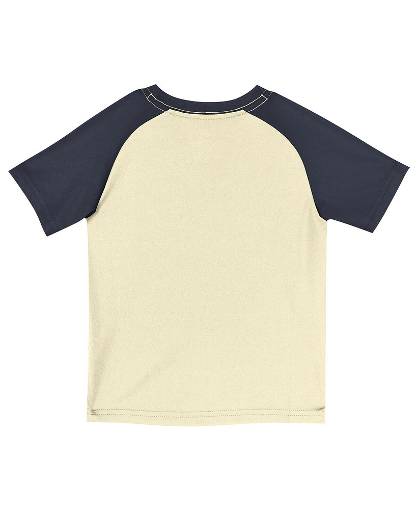 Nike Preschool Cream Los Angeles Dodgers 2024 City Connect T-Shirt Shorts Set