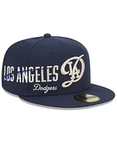 New Era Men's Navy Los Angeles Dodgers 2024 City Connect Icon 59FIFTY Hat