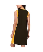 Starter Women's Black San Diego Padres Slam Dunk Tank Sneaker Dress