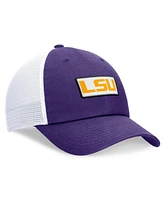 Nike Men's Purple/White Lsu Tigers Primetime Club Trucker Adjustable Hat