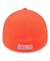 New Era Men's Cream Los Angeles Angels 2024 Mlb All-Star Game 39THIRTY Flex Hat