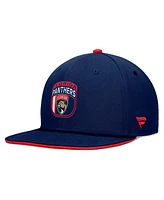 Fanatics Men's Navy Florida Panthers 2024 Nhl Draft Snapback Hat