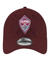 New Era Men's Burgundy Colorado Rapids 2024 Jersey Hook 9TWENTY Adjustable Hat