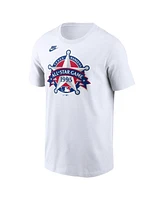 Nike Men's White 1995 Mlb All-Star Game Cooperstown Logo T-Shirt