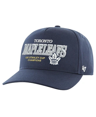 '47 Brand Navy Toronto Maple Leafs 13X Stanley Cup Champions Penalty Box Hitch Adjustable Hat