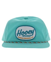 Hooey Men's Aqua Local Snapback Hat