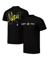 Round21 Men's and Women's Jewell Loyd Black Seattle Storm Player Signature Name Number T-Shirt