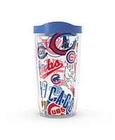 Tervis Tumbler Chicago Cubs 16oz. All Over Wrap Tumbler with Lid