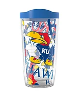 Tervis Tumbler Kansas Jayhawks 16oz. Allover Classic Tumbler