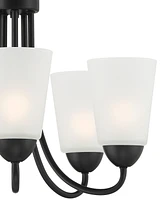 Designers Fountain Malone 20" Metal 5 Light Chandelier