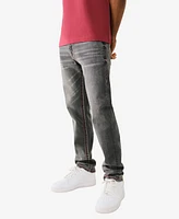 True Religion Men's Rocco Skinny Big T No Flap Jeans