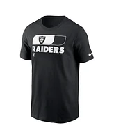 Nike Men's Black Las Vegas Raiders Air Essential T-Shirt