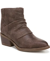 Blowfish Malibu Women's Riley Almond Toe Block Heel Booties