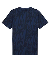 Puma Men's Blue Cf Monterrey ftblCulture Aop T-Shirt