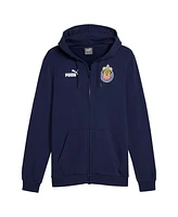 Puma Men's Navy Chivas ftblCulture Full-Zip Hoodie