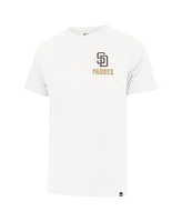 '47 Brand Men's Cream San Diego Padres Hang Back Franklin T-Shirt