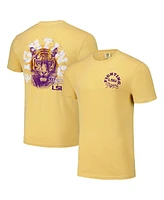 Image One Men's and Women's Gold Lsu Tigers Hyper Local Worn Mascot T-Shirt