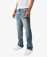 True Religion Men's Billy Bootcut Super T Flap Jeans