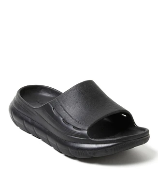 Dearfoams Men's Powell ReGrind Eva Pillow Slide