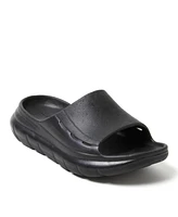 Dearfoams Men's Powell ReGrind Eva Pillow Slide Sandal