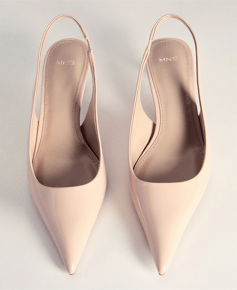 Mango Women's Pointed Toe Heel Shoes
