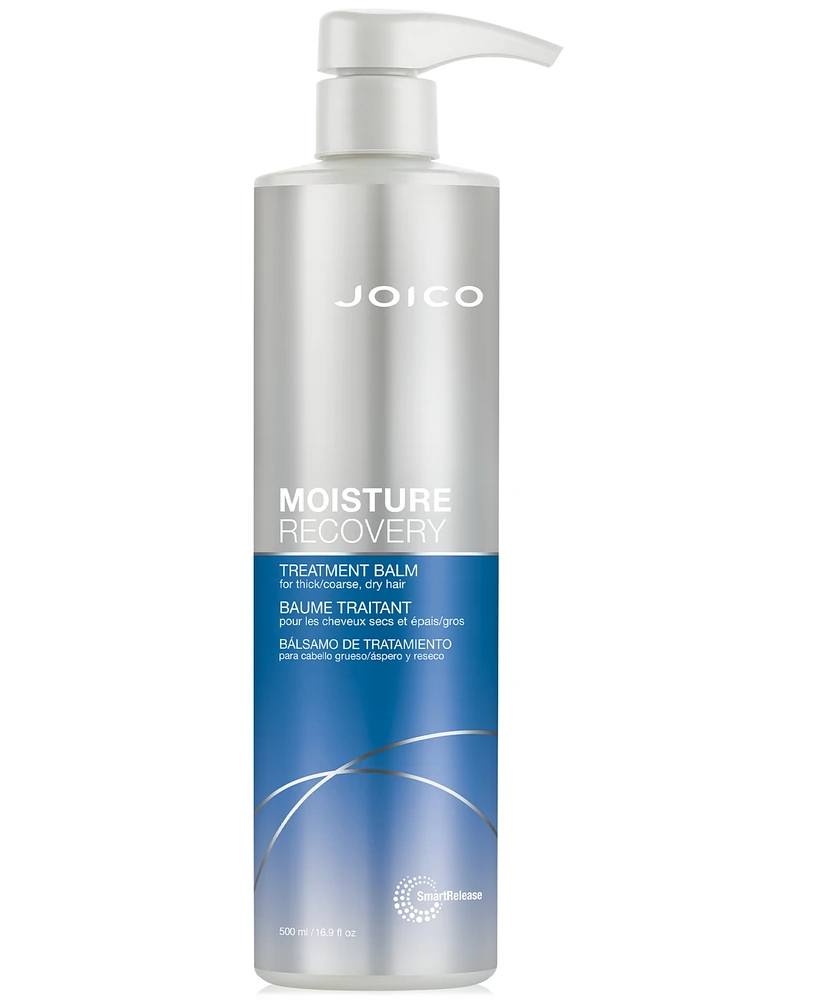 Joico Moisture Recovery Treatment Balm For Dry Hair, 16.9 oz.